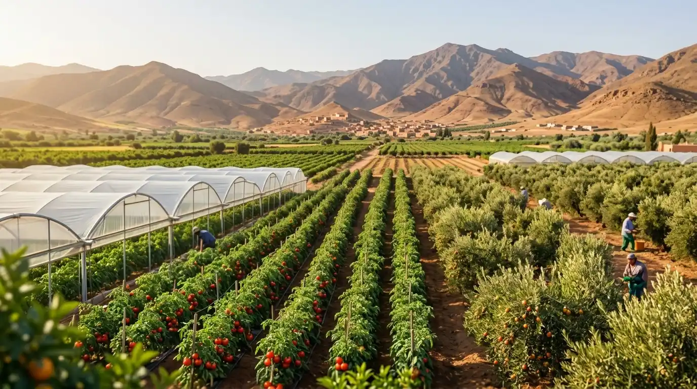 Moroccan agri-food industry