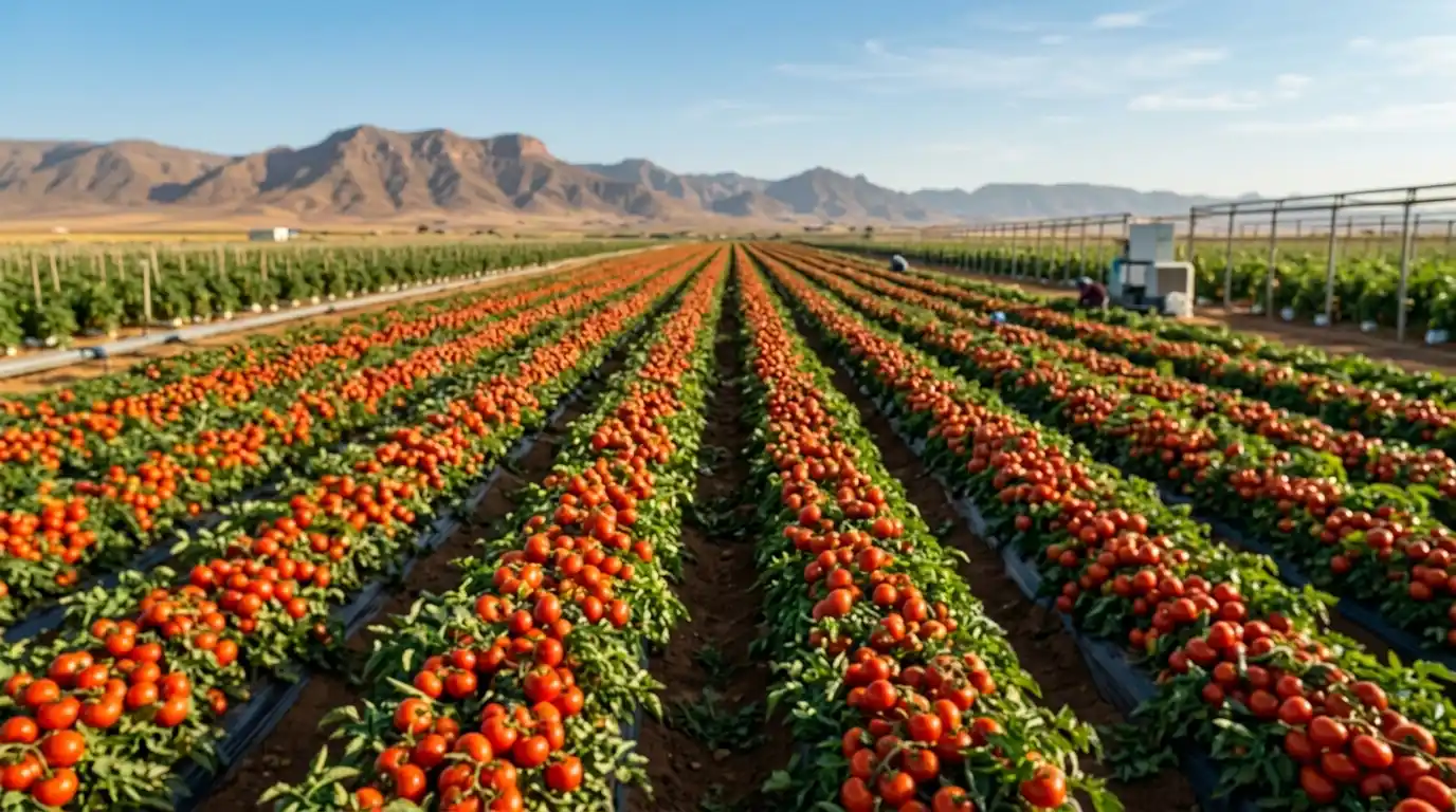 Moroccan tomato exports